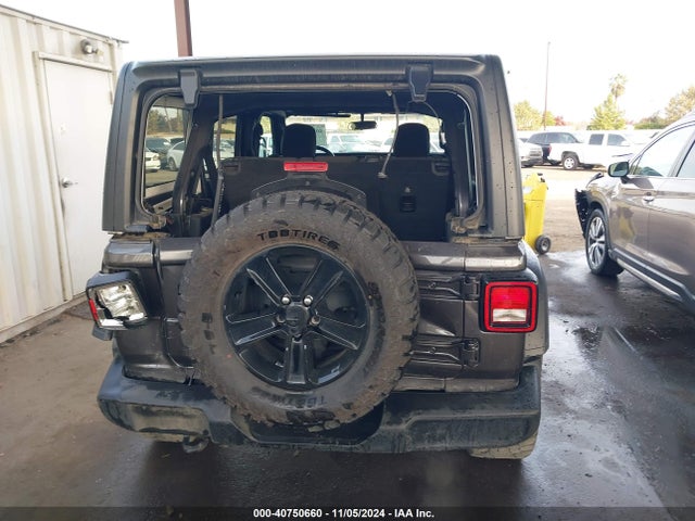 1C4HJXDN8LW120869 Jeep Wrangler Unlimited Sport Altitude 4x4