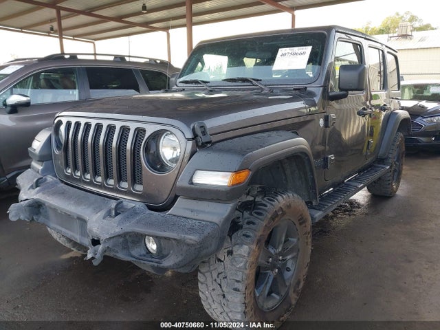 1C4HJXDN8LW120869 Jeep Wrangler Unlimited Sport Altitude 4x4