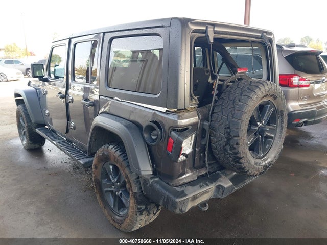 1C4HJXDN8LW120869 Jeep Wrangler Unlimited Sport Altitude 4x4