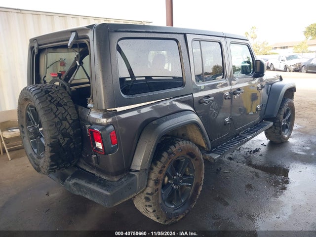 1C4HJXDN8LW120869 Jeep Wrangler Unlimited Sport Altitude 4x4