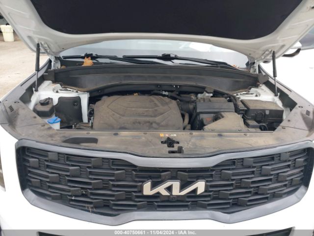 5XYP5DHC0NG311919 KIA Telluride Sx