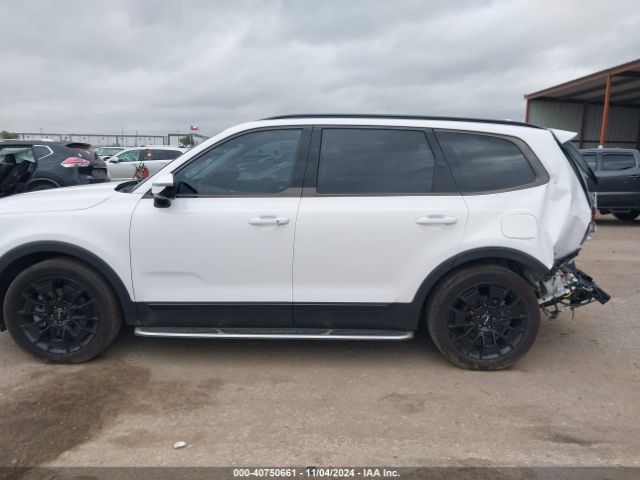 5XYP5DHC0NG311919 KIA Telluride Sx