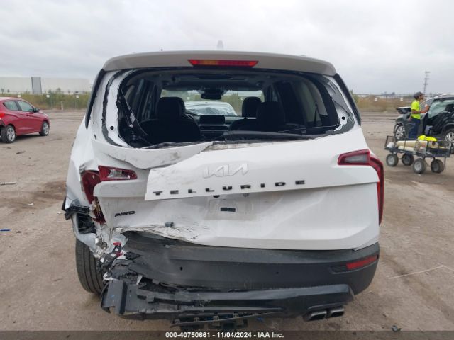 5XYP5DHC0NG311919 KIA Telluride Sx