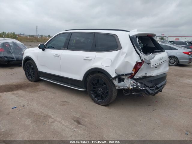 5XYP5DHC0NG311919 KIA Telluride Sx