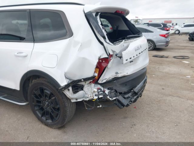 5XYP5DHC0NG311919 KIA Telluride Sx