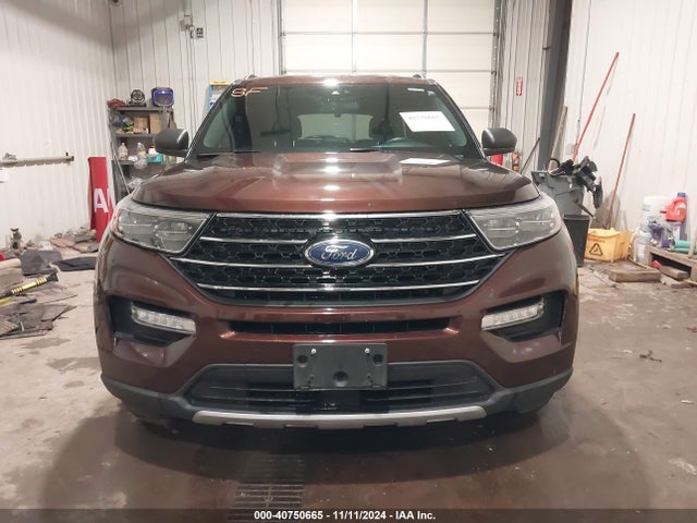 Ford EXPLORER XLT 2020 1FMSK8DH9LGB41965 Image 13