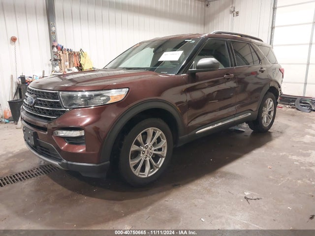 Ford EXPLORER XLT 2020 1FMSK8DH9LGB41965 Image 2