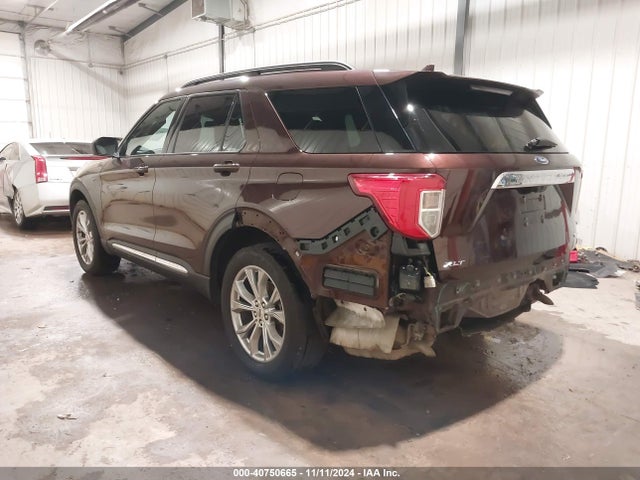 Ford EXPLORER XLT 2020 1FMSK8DH9LGB41965 Image 3