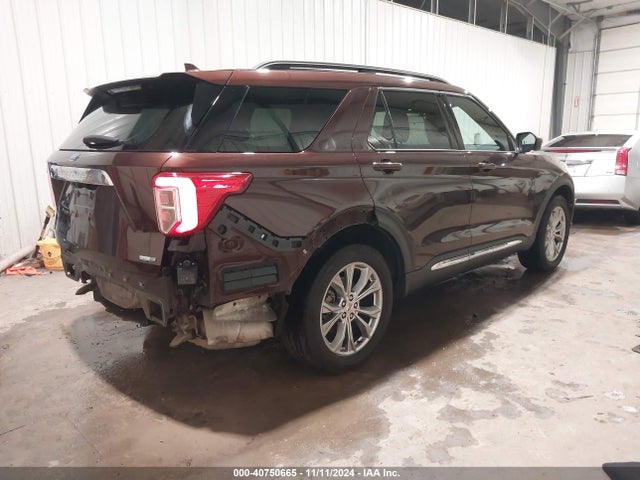 Ford EXPLORER XLT 2020 1FMSK8DH9LGB41965 Image 4