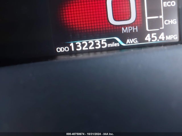 Toyota Prius Two 2016 JTDKBRFU6G3011868 Image 15