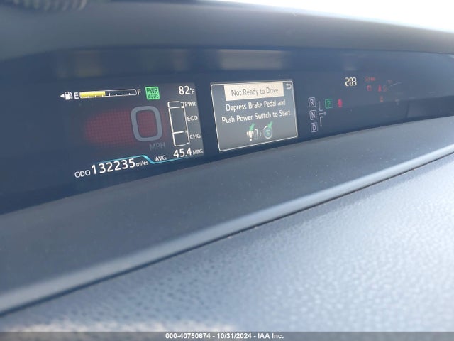 Toyota Prius Two 2016 JTDKBRFU6G3011868 Image 7