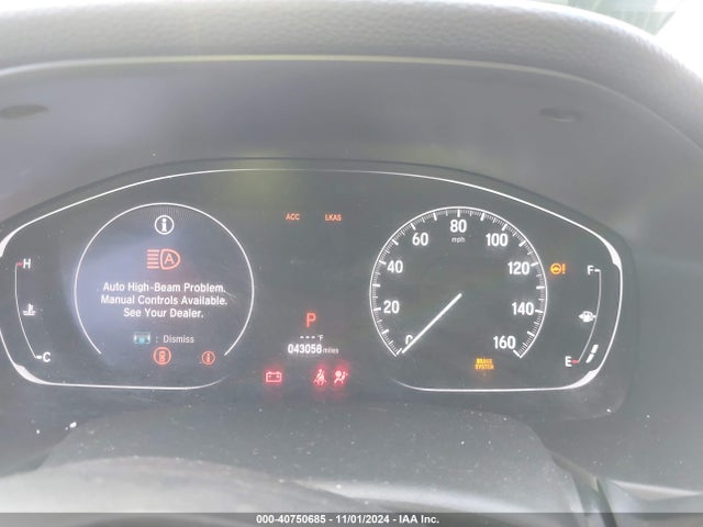 Honda ACCORD LX 2018 1HGCV1F13JA084140 Image 7