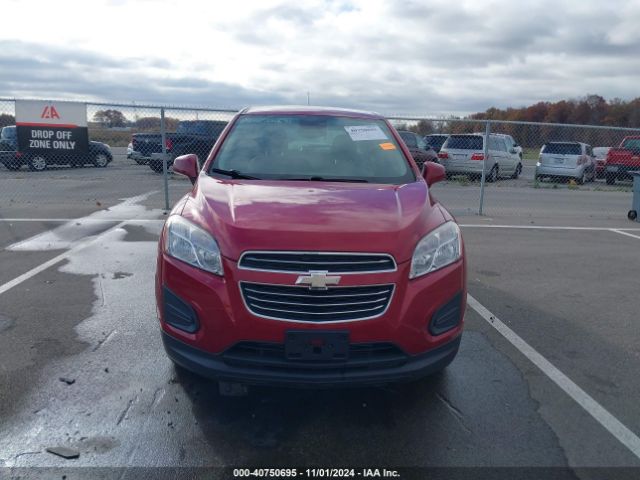 KL7CJKSB1FB111672 Chevrolet Trax 1ls
