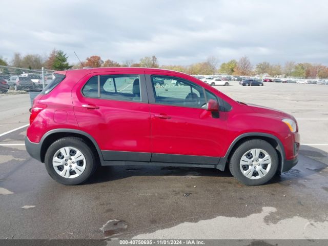 KL7CJKSB1FB111672 Chevrolet Trax 1ls