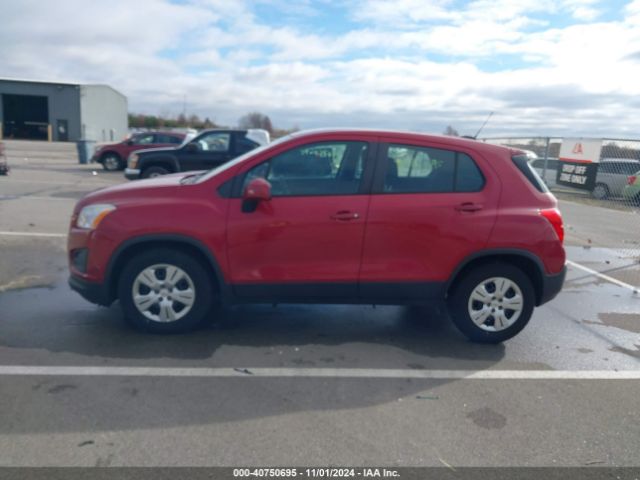 KL7CJKSB1FB111672 Chevrolet Trax 1ls