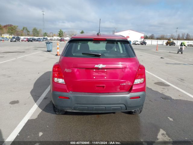 KL7CJKSB1FB111672 Chevrolet Trax 1ls
