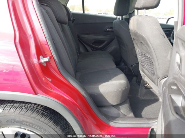 KL7CJKSB1FB111672 Chevrolet Trax 1ls