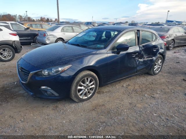 3MZBM1L74FM236133 Mazda Mazda3 I Touring