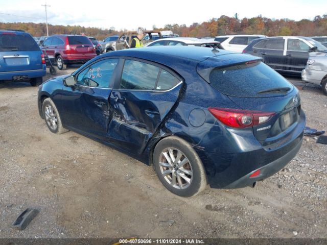 3MZBM1L74FM236133 Mazda Mazda3 I Touring