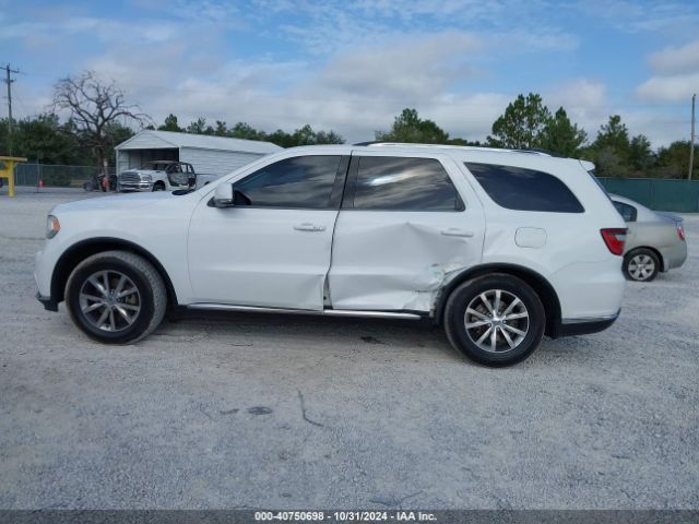 1C4RDHDG7GC314870 Dodge DURANGO LIMITED