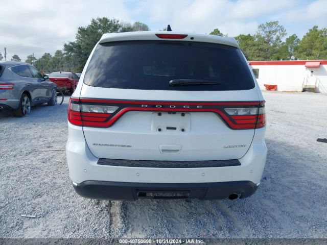 1C4RDHDG7GC314870 Dodge DURANGO LIMITED