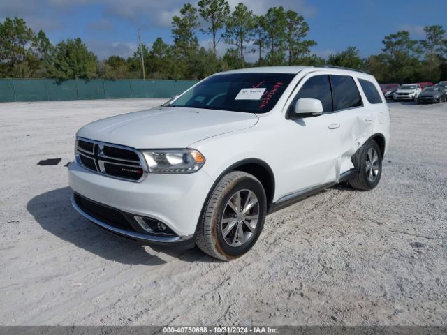 1C4RDHDG7GC314870 Dodge DURANGO LIMITED