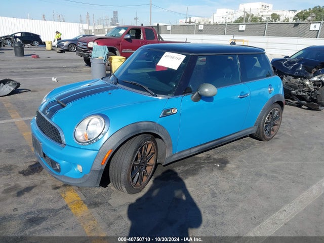 2013 MINI HARDTOP WMWSV3C50DT389680 Photo 1