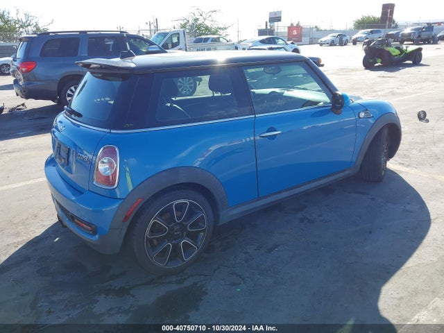 2013 MINI HARDTOP WMWSV3C50DT389680 Photo 3