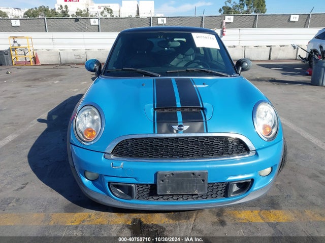 2013 MINI HARDTOP WMWSV3C50DT389680 Photo 5