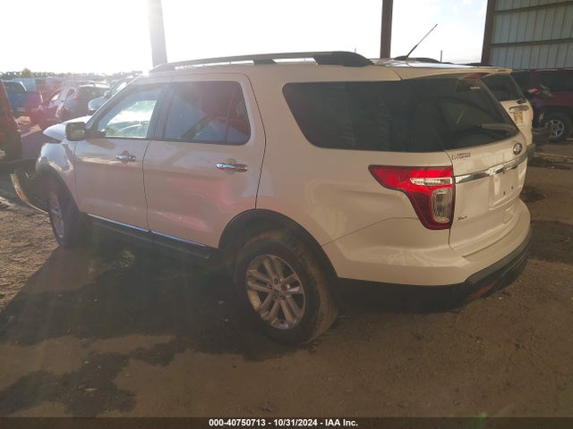 Ford EXPLORER XLT 2014 1FM5K8D83EGB33814 Image 3