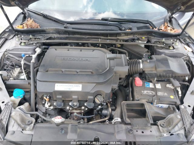1HGCR3F80EA043516 Honda Accord Ex-l V-6