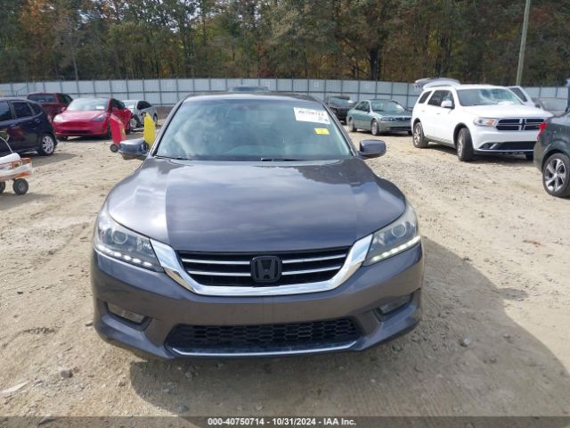1HGCR3F80EA043516 Honda Accord Ex-l V-6