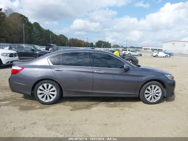 1HGCR3F80EA043516 Honda Accord Ex-l V-6