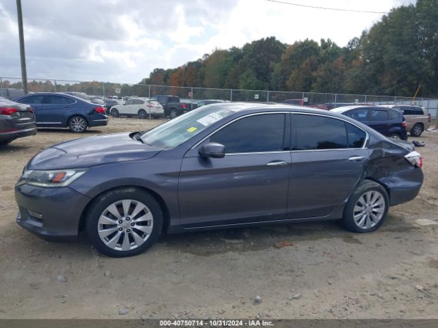1HGCR3F80EA043516 Honda Accord Ex-l V-6