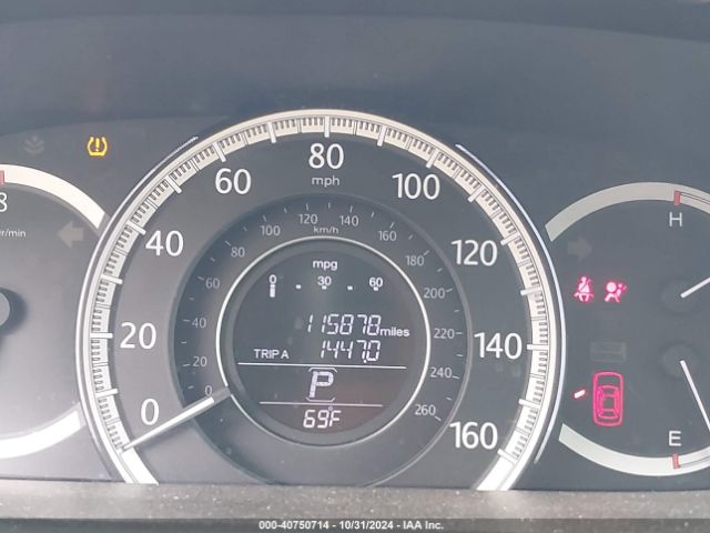 1HGCR3F80EA043516 Honda Accord Ex-l V-6