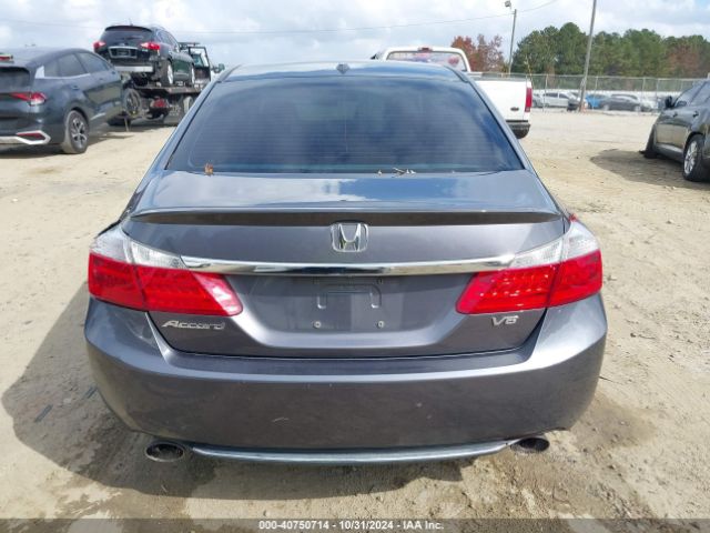 1HGCR3F80EA043516 Honda Accord Ex-l V-6