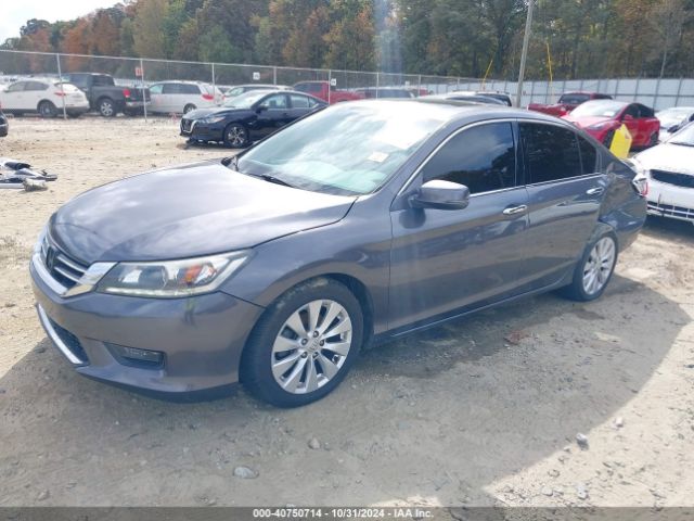 1HGCR3F80EA043516 Honda Accord Ex-l V-6