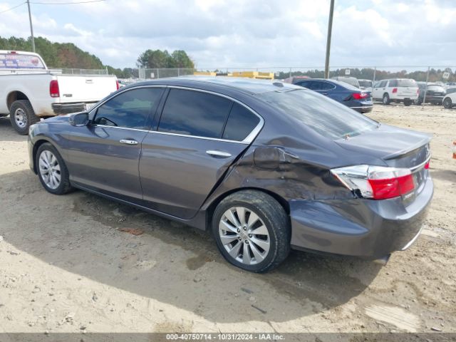 1HGCR3F80EA043516 Honda Accord Ex-l V-6