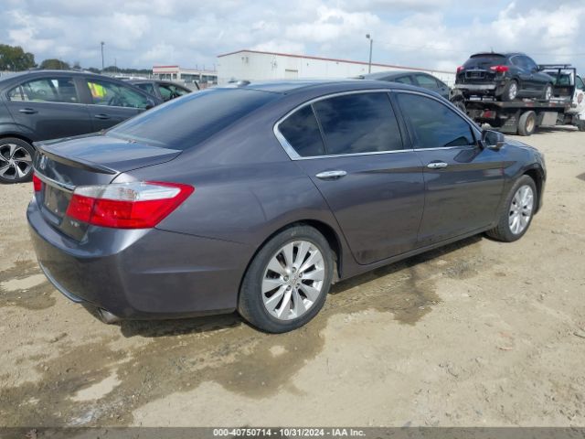 1HGCR3F80EA043516 Honda Accord Ex-l V-6