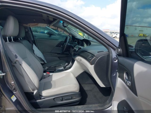 1HGCR3F80EA043516 Honda Accord Ex-l V-6
