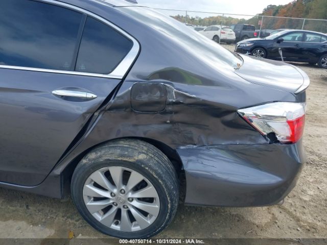 1HGCR3F80EA043516 Honda Accord Ex-l V-6