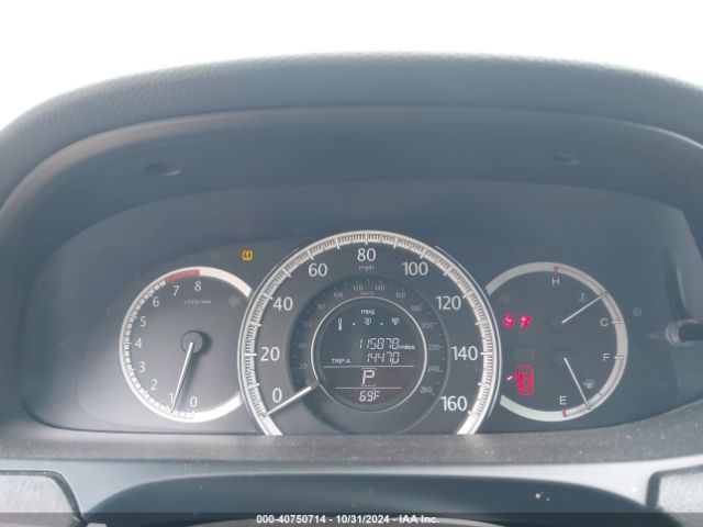 1HGCR3F80EA043516 Honda Accord Ex-l V-6