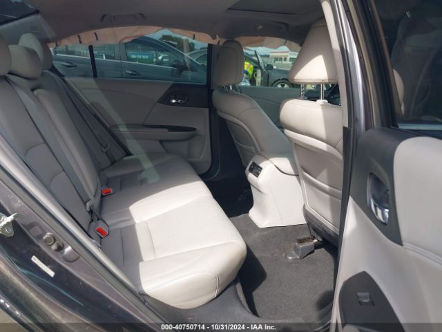 1HGCR3F80EA043516 Honda Accord Ex-l V-6