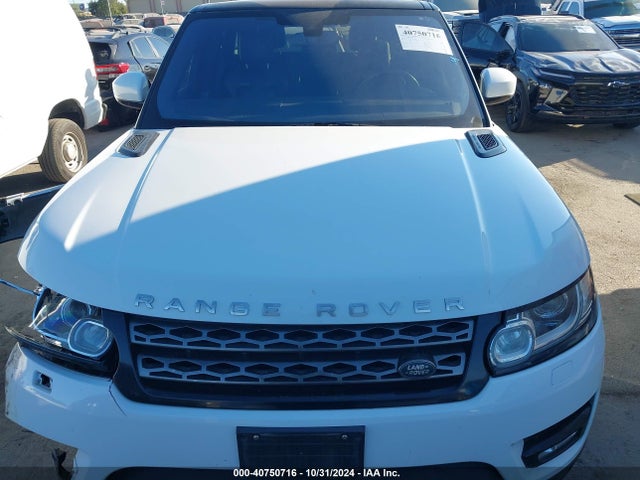 SALWG2VF4GA649540 Land Rover Range Rover Sport 3.0l V6 Supercharged Se