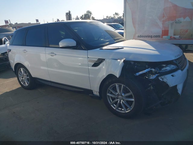 SALWG2VF4GA649540 Land Rover Range Rover Sport 3.0l V6 Supercharged Se