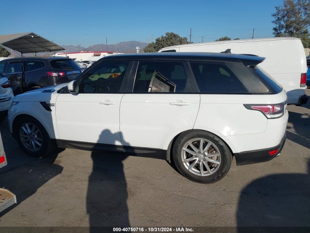 SALWG2VF4GA649540 Land Rover Range Rover Sport 3.0l V6 Supercharged Se