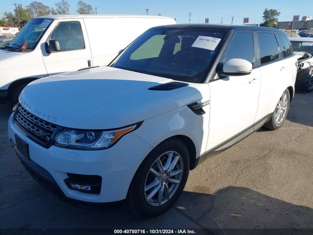 SALWG2VF4GA649540 Land Rover Range Rover Sport 3.0l V6 Supercharged Se