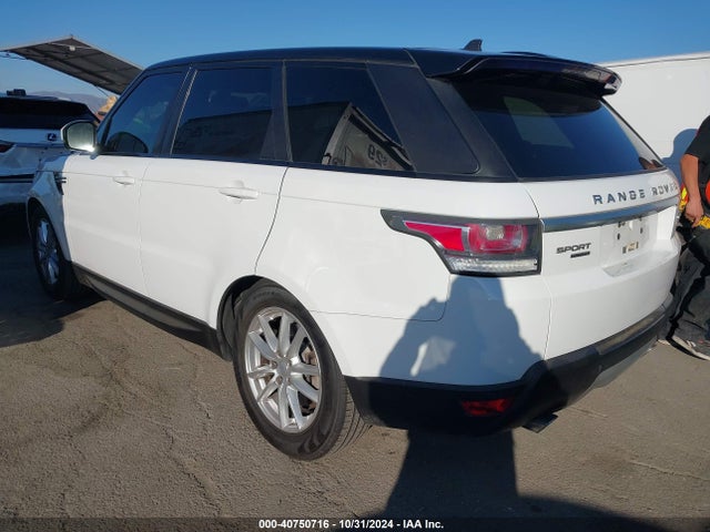 SALWG2VF4GA649540 Land Rover Range Rover Sport 3.0l V6 Supercharged Se