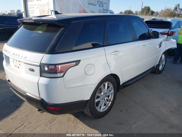 SALWG2VF4GA649540 Land Rover Range Rover Sport 3.0l V6 Supercharged Se