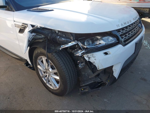 SALWG2VF4GA649540 Land Rover Range Rover Sport 3.0l V6 Supercharged Se